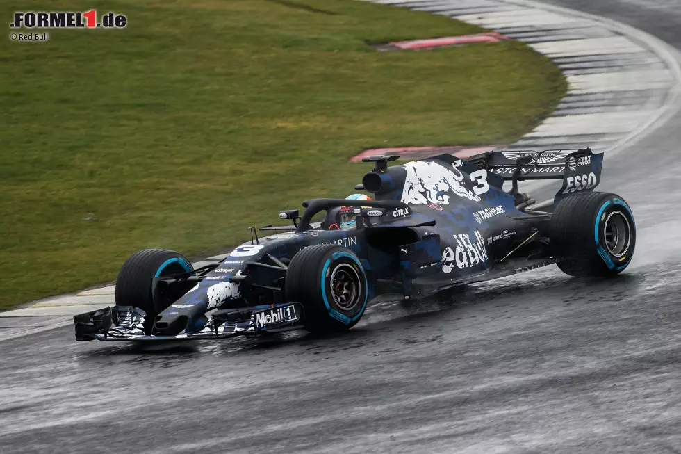 Foto zur News: Red-Bull-Renault RB14