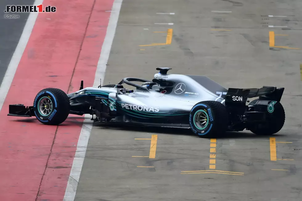 Foto zur News: Mercedes W09