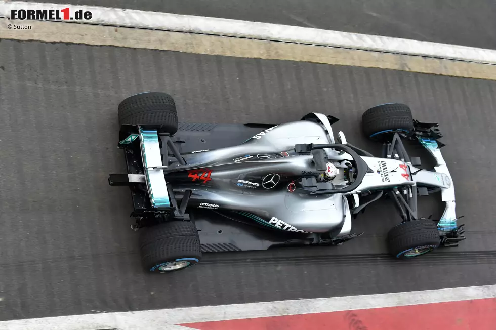 Foto zur News: Mercedes W09