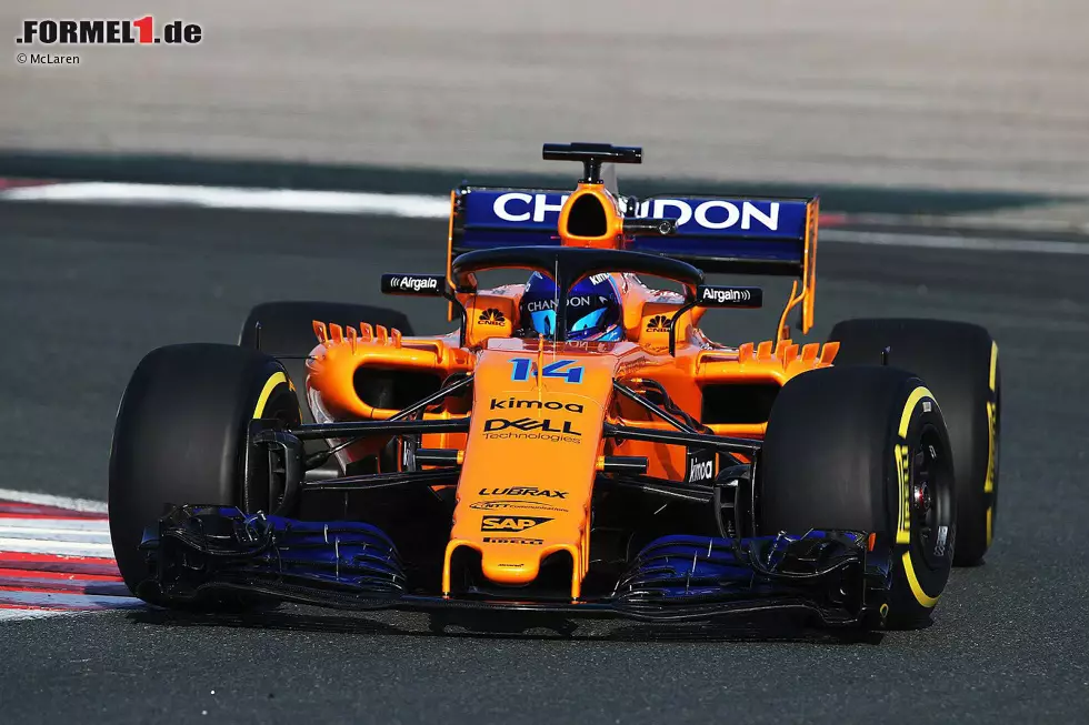 Foto zur News: McLaren-Renault MCL33