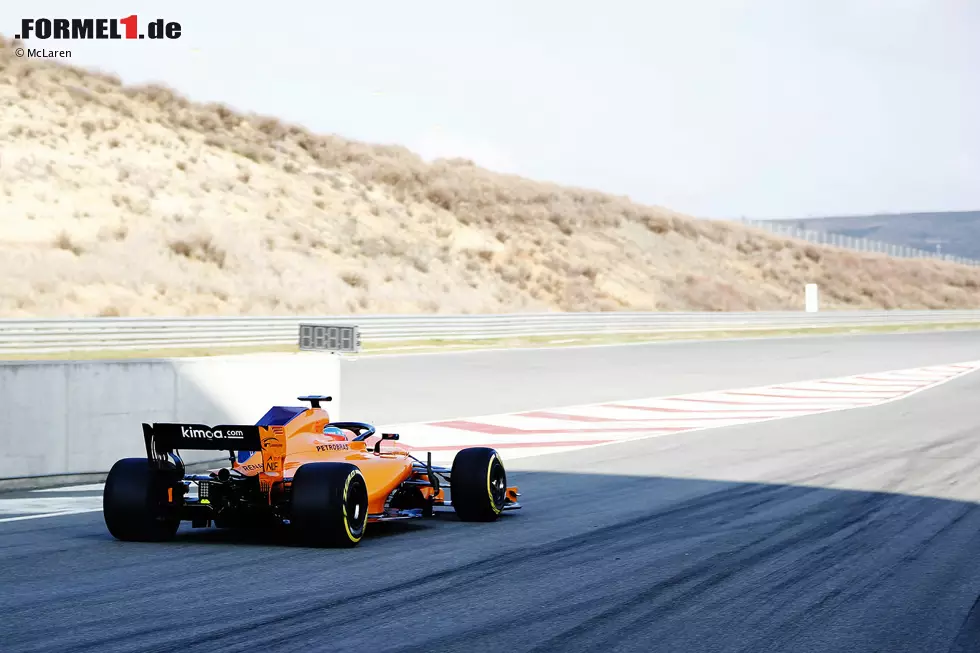 Foto zur News: McLaren-Renault MCL33