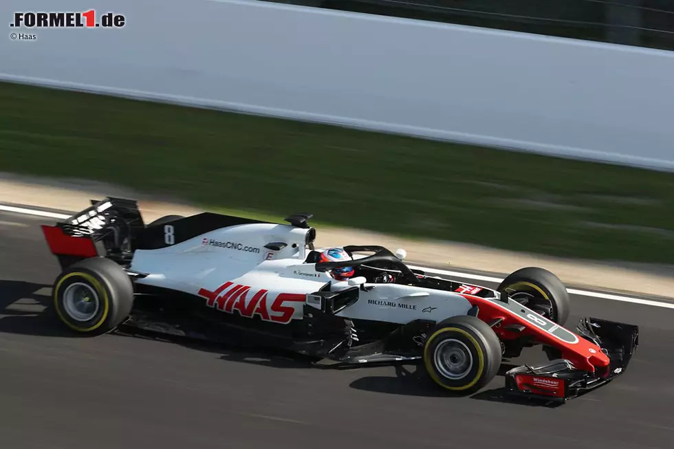 Foto zur News: Haas-Ferrari VF-18