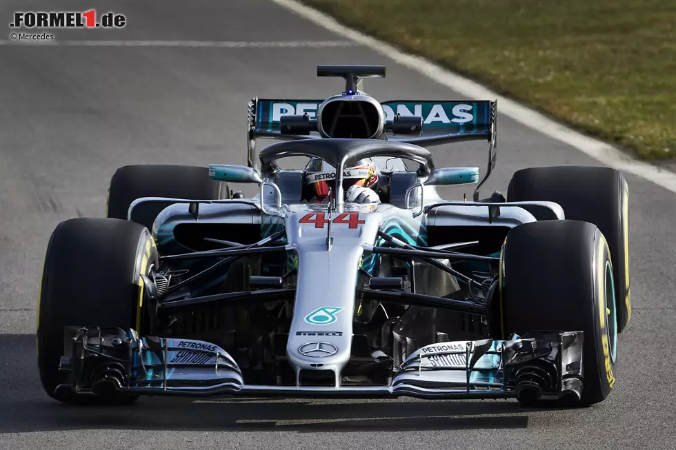 Foto zur News: Mercedes W09