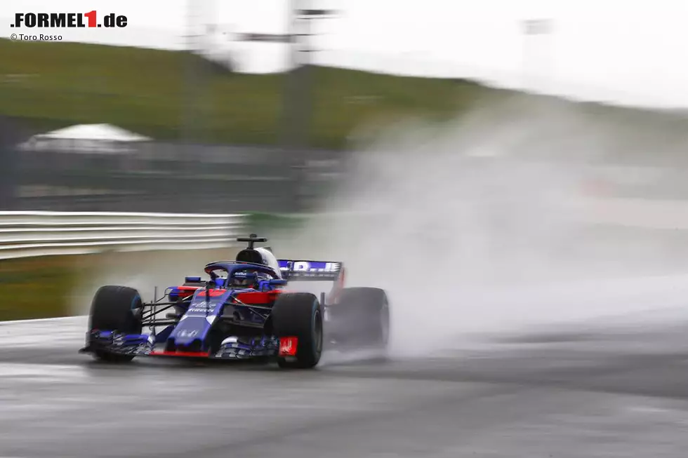 Foto zur News: Toro-Rosso-Honda STR13