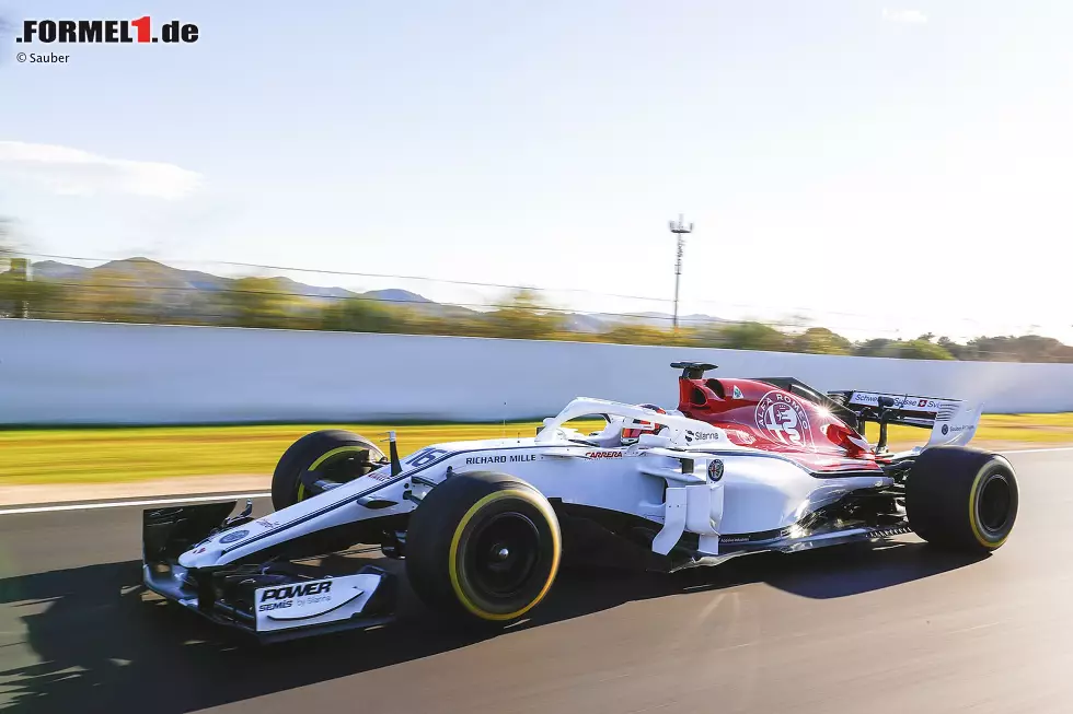 Foto zur News: Sauber-Alfa-Romeo C37