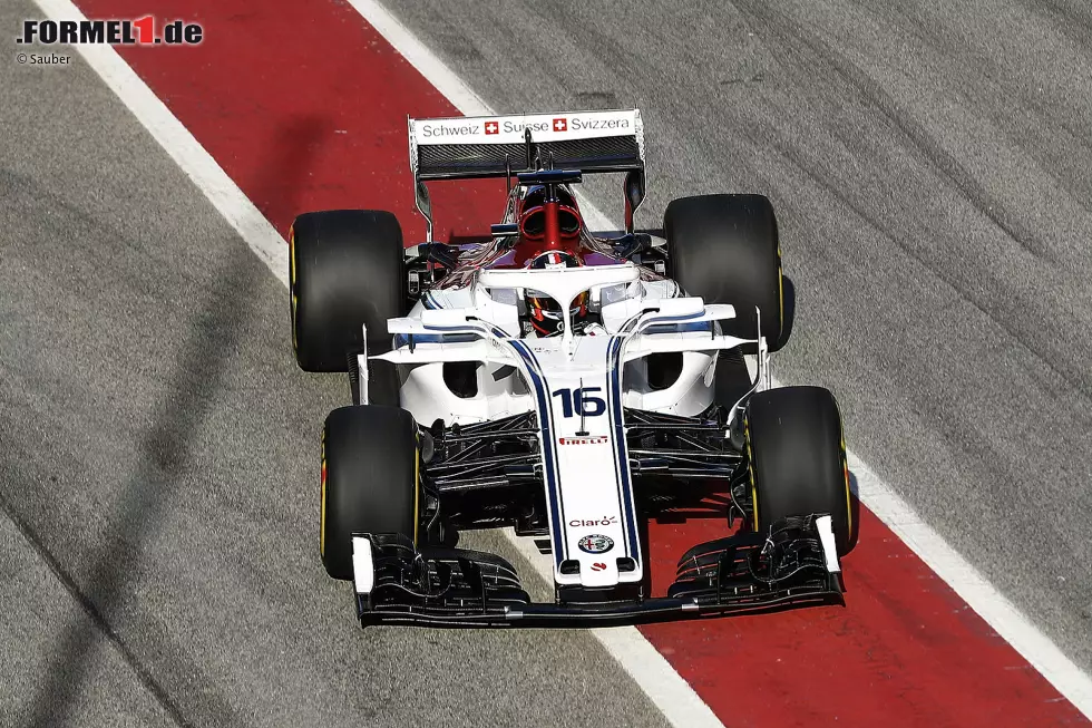 Foto zur News: Sauber-Alfa-Romeo C37