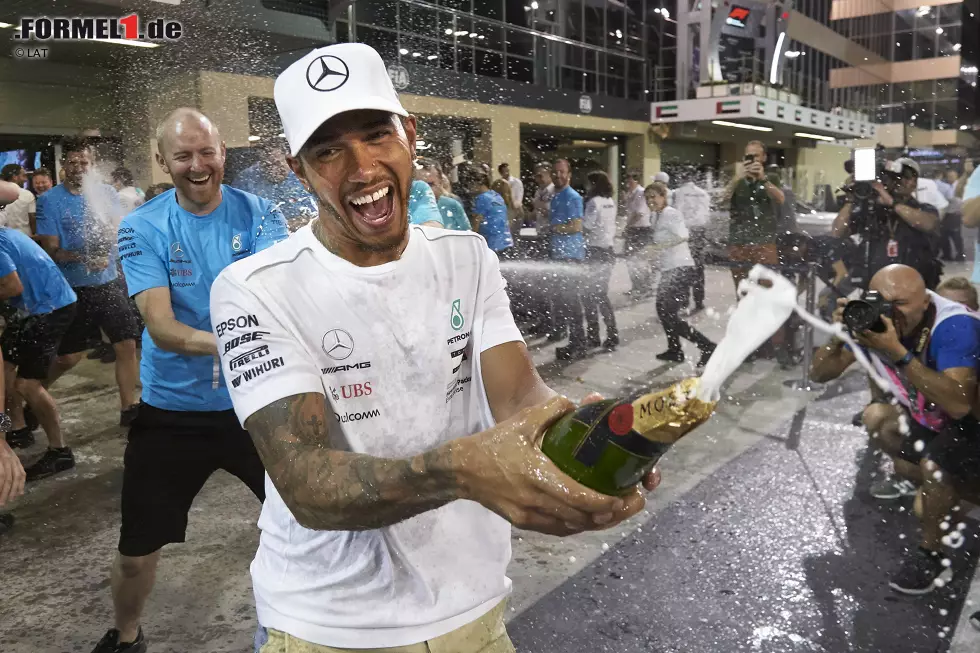 Foto zur News: Britischer Fahrer des Jahres: Lewis Hamilton (Formel 1)