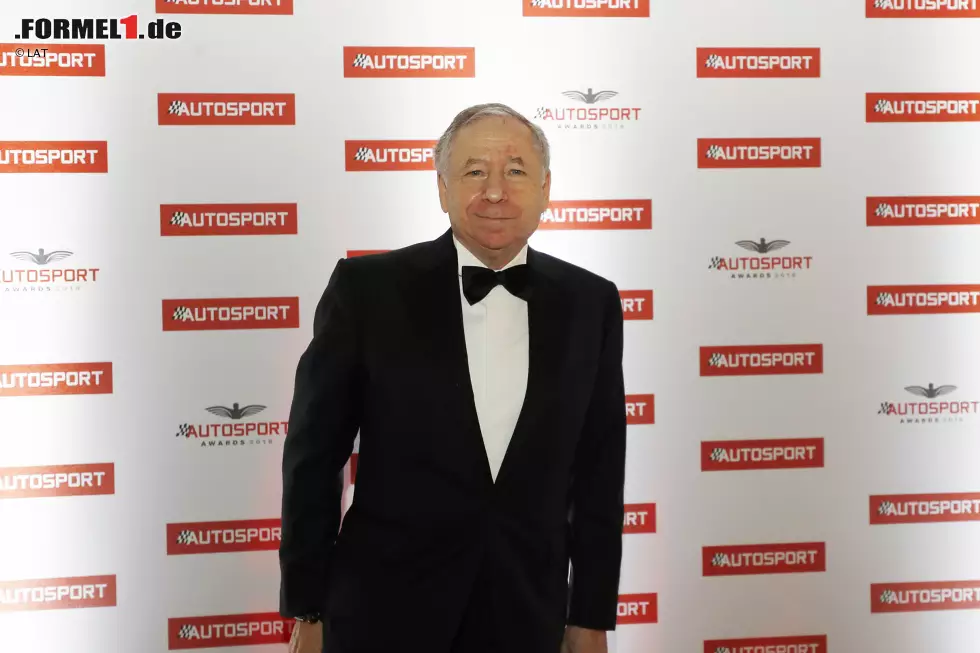 Foto zur News: Mahindra &quot;Pioneering and Innovation&quot;-Award: Jean Todt für Halo-Einführung - &quot;Ich hatte eine Menge Widerstand, aber wenn man glaubt, dass es in die richtige Riichtung geht, dann muss man darum kämpfen. Es ist wichtig, gegen die Widerstände zu kämpfen, um ein Leben zu retten. Wir müssen weiter Fortschritte machen!&quot;