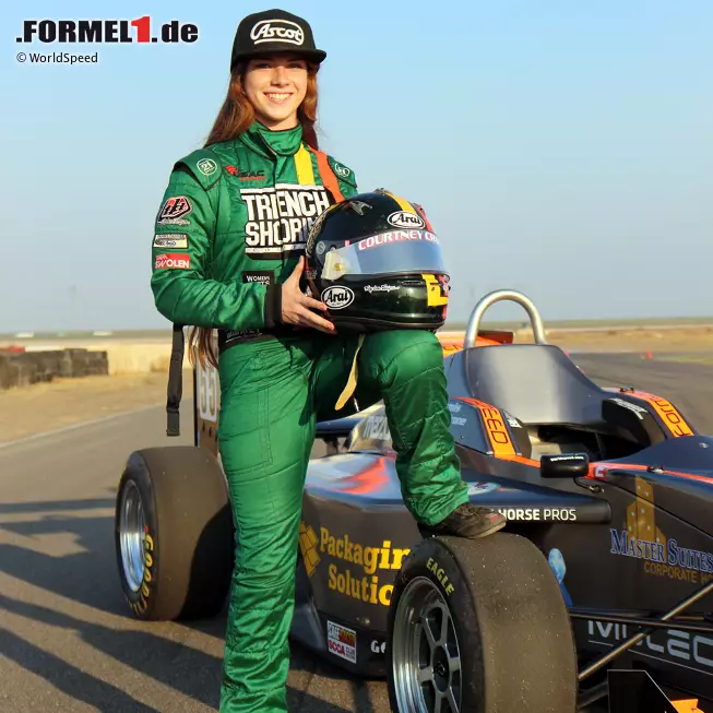 Foto zur News: Courtney Crone (17/USA): Die Ex-Speedway-Fahrerin, deren Vater einen Rennstall besitzt, will in die Fußstapfen von Danica Patrick treten und in der Indy-Car-Serie erfolgreich sein. 2018 gewann sie neun von 14 Rennen der Formel-Speed-Klasse in der US-Serie Formula Car Challenge. Jetzt kämpft sie um ein Mazda-Indy-Stipendium.