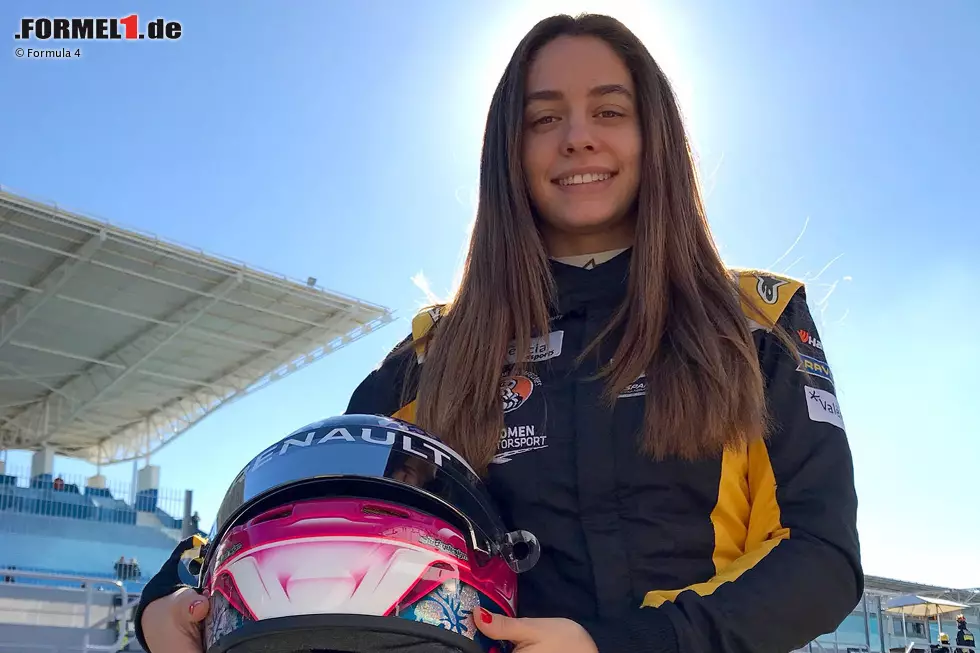 Foto zur News: Marta Garcia (18/ESP): Die FIA-Academy-Kartmeisterin galt bereits als die Hoffnung für die Formel 1 und wurde 2017 ins Renault-Förderprogramm aufgenommen, aber nach einer enttäuschenden Formel-4-Saison war schon wieder Schluss. 2018 wechselte sie - auch aus finanziellen Gründen - zurück ins Kart und hofft auf die W-Series.