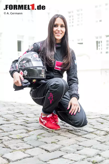 Foto zur News: Angelique Germann (27/GER): Die Büromanagement-Kauffrau betreibt seit vier Jahren Motorsport und ist die einzige Starterin im Remus-Formel-3-Cup. 2016 holte sie dort auf dem Lausitzring als erste Frau den Sieg. In der Privatier-Serie fuhr sie auch gegen ihren Vater - und hatte meist die Nase vorne.