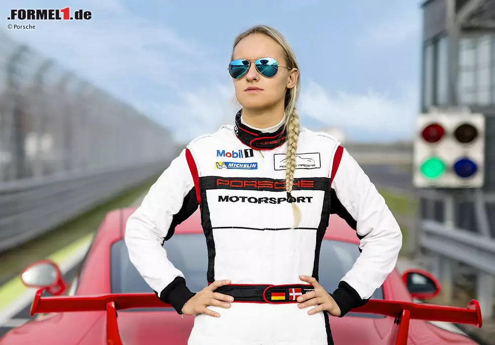 Foto zur News: Michelle Gatting (24/DEN): Die Ex-Teamkollegin von Kevin Magnussen, die  in der dänischen Formel-Ford-Meisterschaft 2011 Dritte wurde, fährt seit 2015 in ihrer Heimat Tourenwagenrennen. Und das durchaus erfolgreich: 2016 feierte sie als erste Frau in der dänischen Meisterschaft einen Sieg. 2018 wurde sie mit Jan Magnussens Team Dritte.