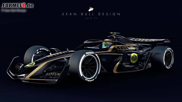 Foto zur News: Ähnelt dem Lotus 98T, ist aber an das Design des "neuen" Lotus-Teams angelehnt, das vor einigen Jahren noch in der Formel 1 aktiv war, bevor Renault wieder übernahm. Die Ähnlichkeit ist kein Wunder: Man wollte damals mit Absicht wieder an das ikonische Design erinnern.