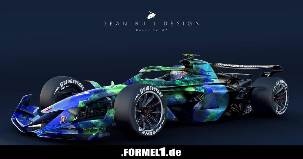 Fotostrecke: Designstudien: Formel-1-Fahrzeuge 2021 Mit Historischen ...