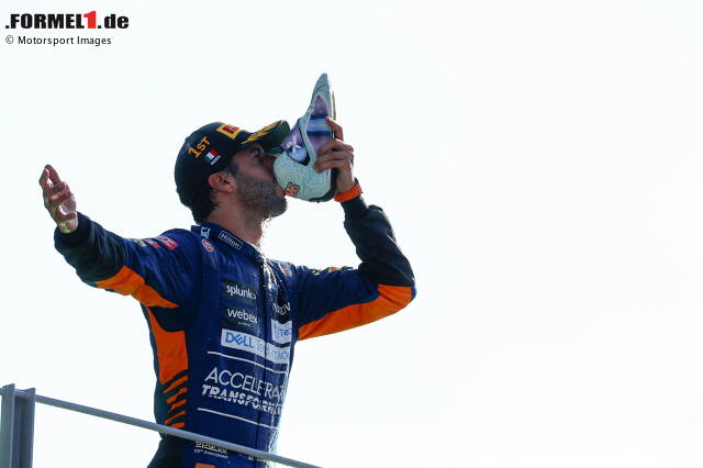 Foto zur News: 10. Daniel Ricciardo - Letzter Sieg: Großer Preis von Italien 2021 mit McLaren