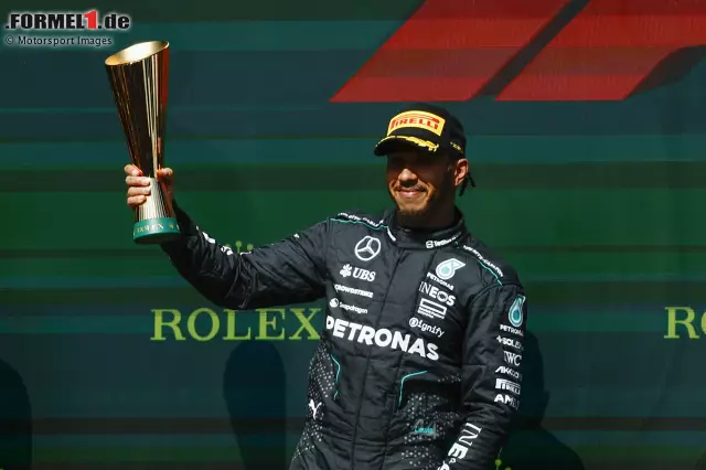 Foto zur News: 6. Lewis Hamilton - Letzter Sieg: Großer Preis von Belgien 2024 für Mercedes