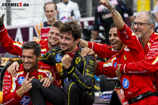 Foto zur News: 2. Charles Leclerc - Letzter Sieg: Großer Preis von Italien 2024 für Ferrari