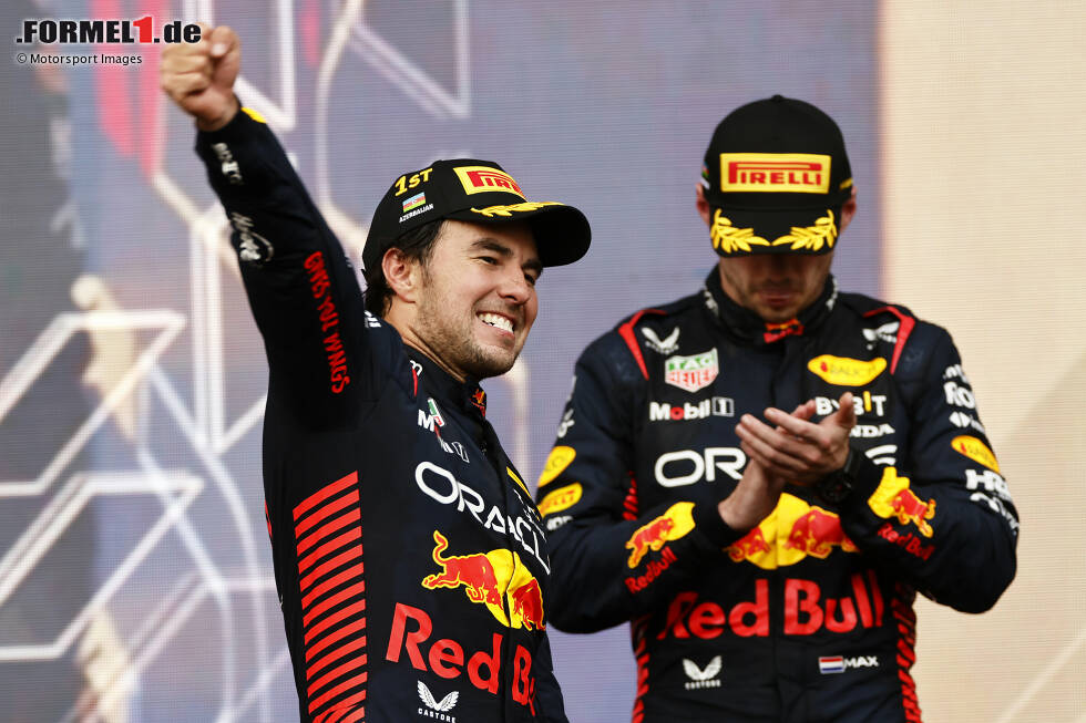 Foto zur News: 8. Sergio Perez - Letzter Sieg: Großer Preis von Aserbaidschan 2023 für Red Bull