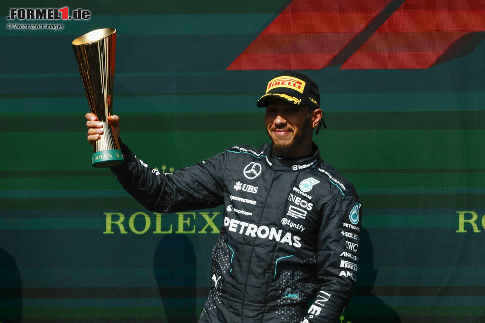 Foto zur News: 4. Lewis Hamilton - Letzter Sieg: Großer Preis von Belgien 2024 für Mercedes