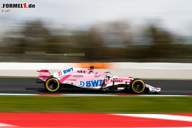 Foto zur News: Force India - 2 Sterne: Das war nicht viel, was Force India in Barcelona gezeigt hat. Das Auto war in Sachen Performance sehr langsam und teilweise unzuverlässig. Allerdings lief man bei Tests zuletzt immer unter ferner liefen und will in Melbourne ein großes Update bringen. Ob das reicht?