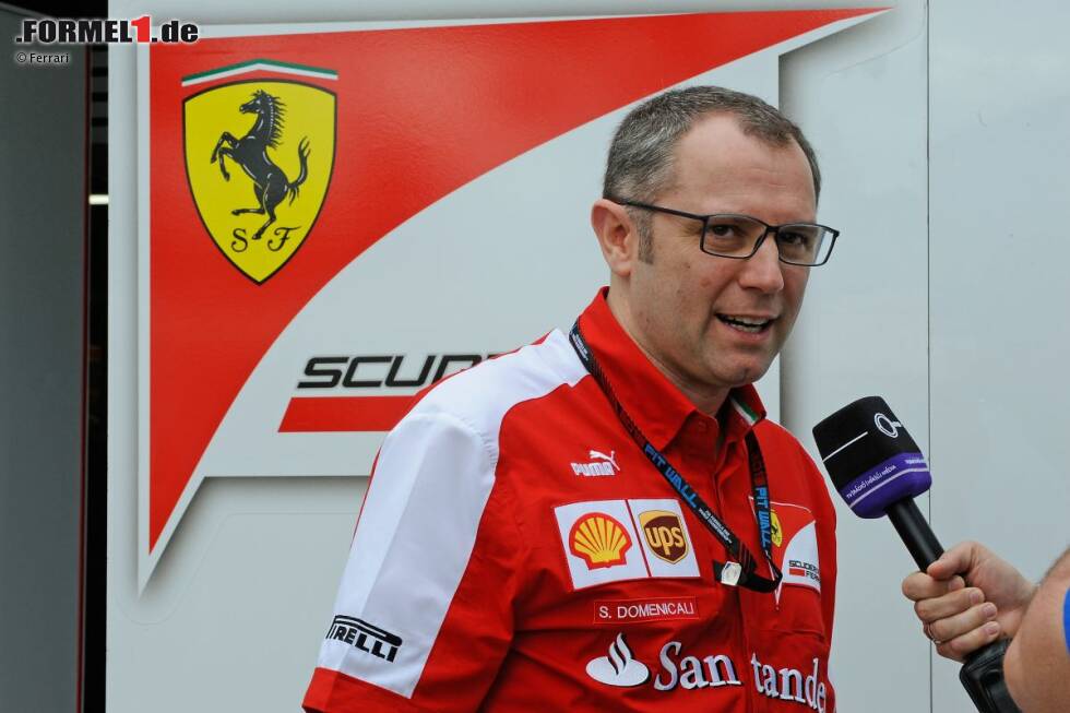 Foto zur News: Stefano Domenicali (Ferrari):Als Nachfolger von Jean Todt übernahm Domenicali 2008 die Rolle des Teamchefs des italienischen Traditionsrennstalls, nachdem er bereits seit 1996 im Management tätig gewesen war. Unter seiner Führung gewann Ferrari gleich 2008 die Konstrukteurs-WM, weitere Titelgewinne blieben jedoch aus.