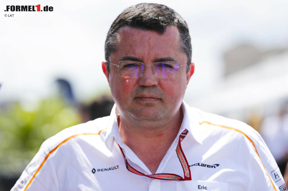 Foto zur News: Eric Boullier (McLaren): Nach drei erfolglosen Jahren mit Motorenpartner Honda hätte mit Renault die Trendwende erfolgen sollen. Doch eben diese blieb aus: McLaren kam auch 2018 nicht aus dem Mittelmaß heraus. Die sportliche Talfahrt hatte Folgen für Boullier, der im Zuge der ausbleibenden Erfolge während der Saison das Team verließ.