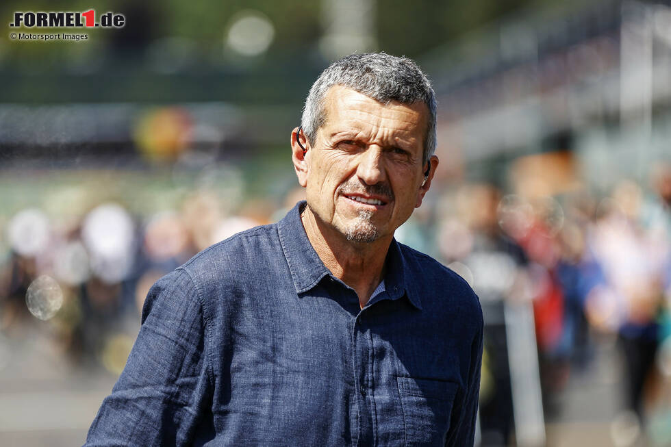 Foto zur News: Günther Steiner (Haas): Er führte das US-amerikanische Team Haas in die Formel 1 und stand dem Rennstall zehn Jahre lang als Teamchef vor. Doch nach anfänglichen Achtungserfolgen blieben in der jüngeren Vergangenheit neue gute Ergebnisse mehrheitlich aus, die Entwicklung stagnierte und ...