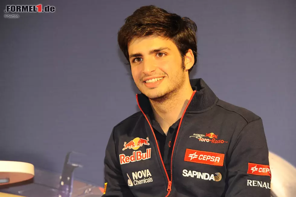 Foto zur News: Carlos Sainz (2015)