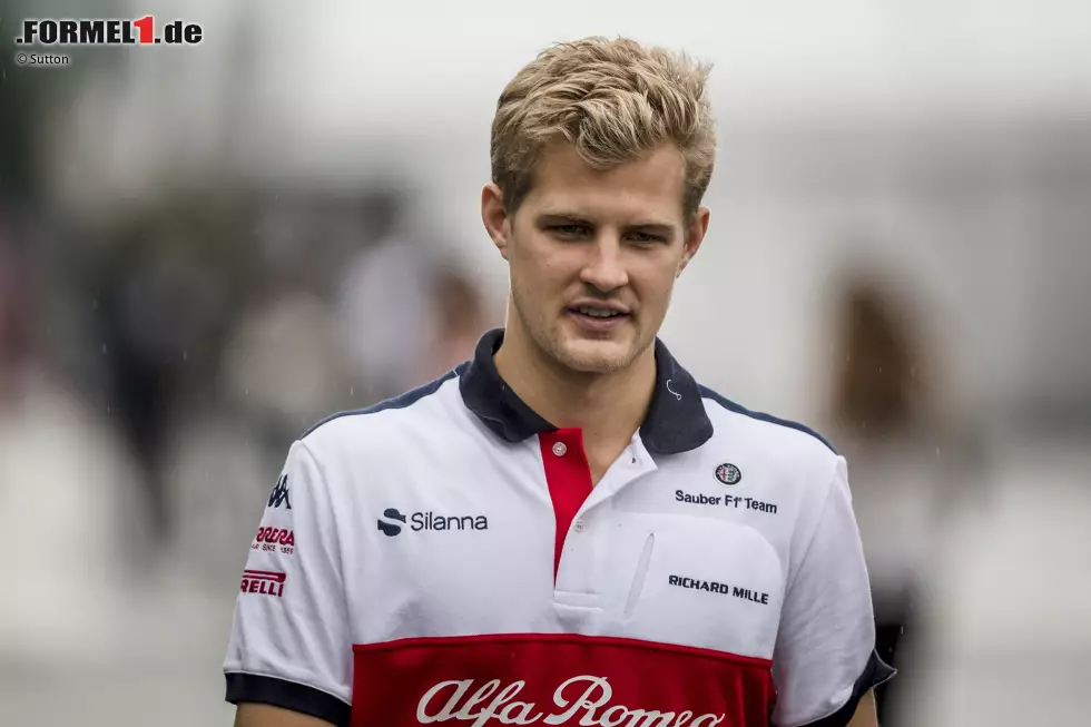 Foto zur News: Marcus Ericsson (2018)