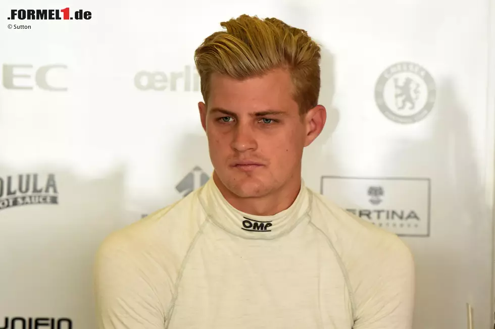 Foto zur News: Marcus Ericsson (2014)