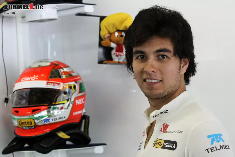 Foto zur News: Sergio Perez (2011)