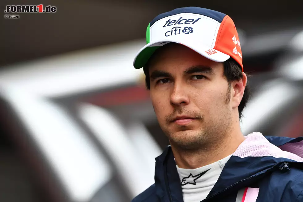 Foto zur News: Sergio Perez (2018)