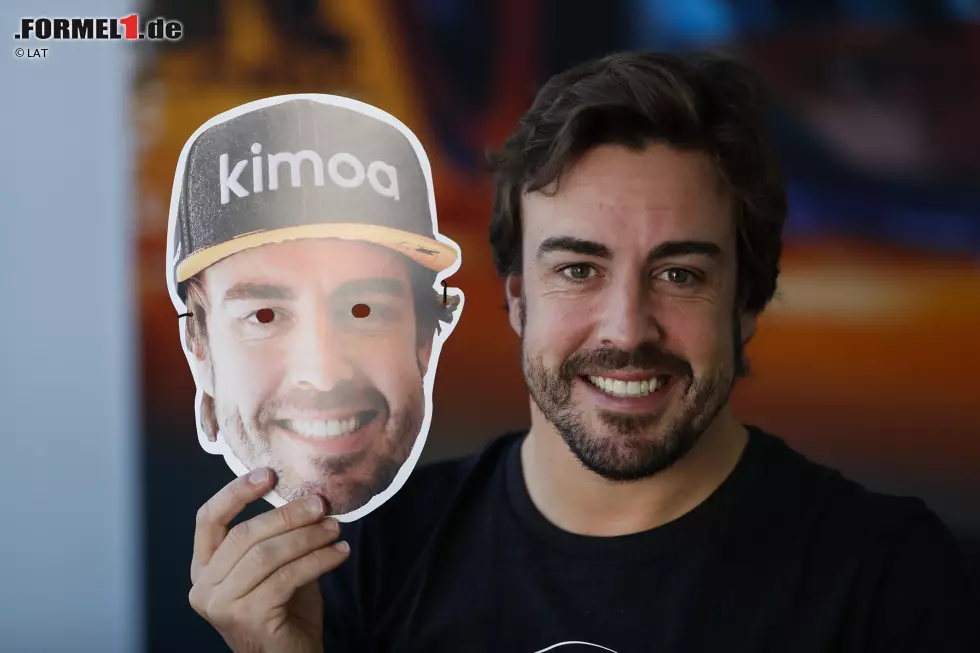 Foto zur News: Fernando Alonso (2018)