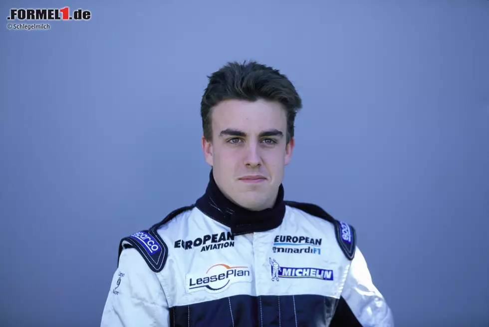 Foto zur News: Fernando Alonso (2001)