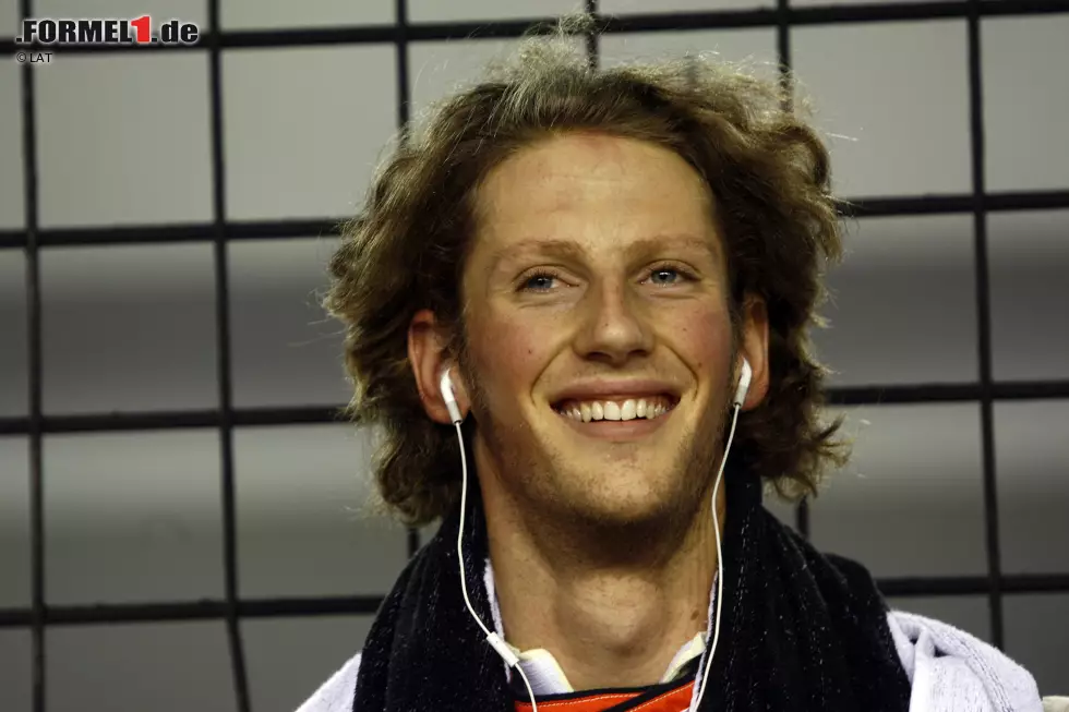 Foto zur News: Romain Grosjean (2009)