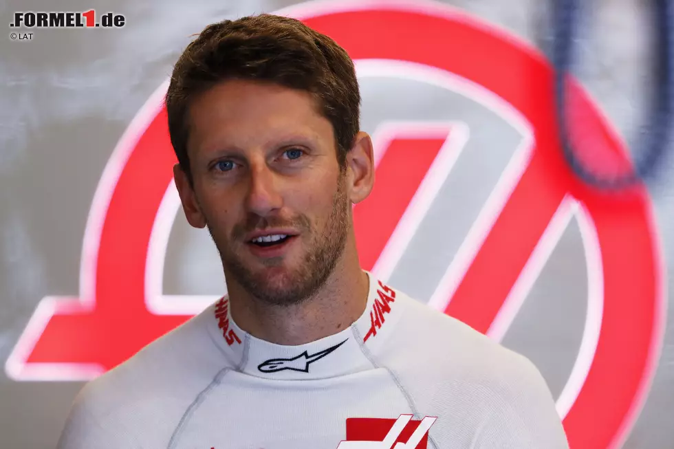 Foto zur News: Romain Grosjean (2018)