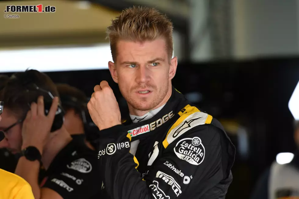 Foto zur News: Nico Hülkenberg (2018)