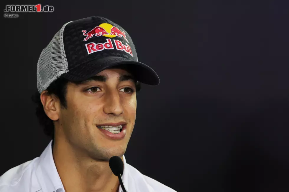 Foto zur News: Daniel Ricciardo (2011)