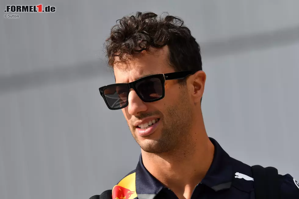 Foto zur News: Daniel Ricciardo (2018)