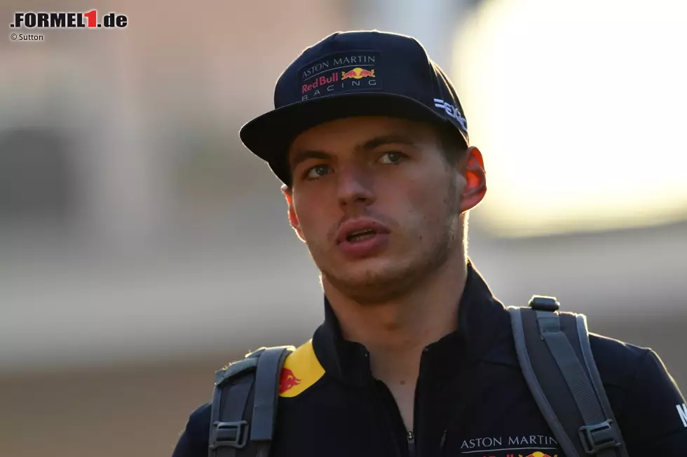 Foto zur News: Max Verstappen (2018)