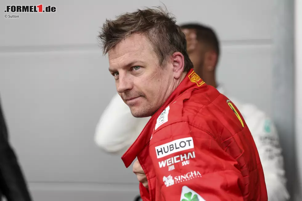 Foto zur News: Kimi Räikkönen (2018)