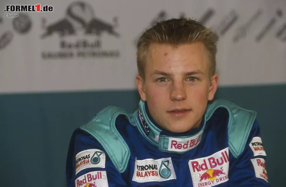 Foto zur News: Kimi Räikkönen (2001)