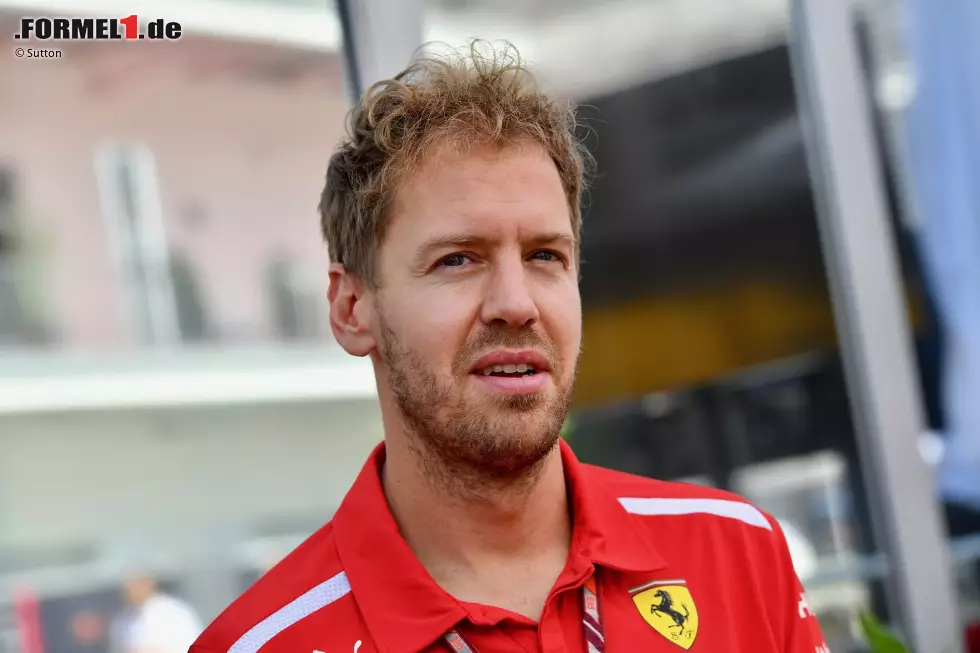 Foto zur News: Sebastian Vettel (2018)