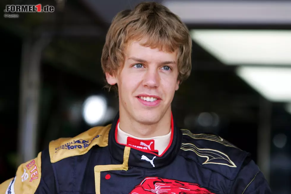 Foto zur News: Sebastian Vettel (2007)