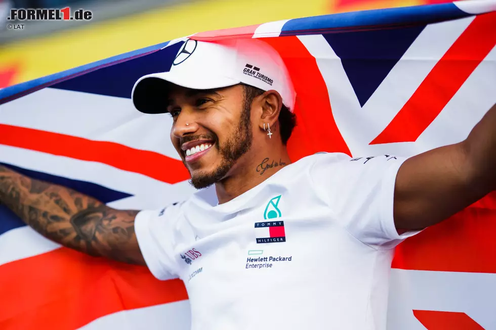 Foto zur News: Lewis Hamilton (2018)