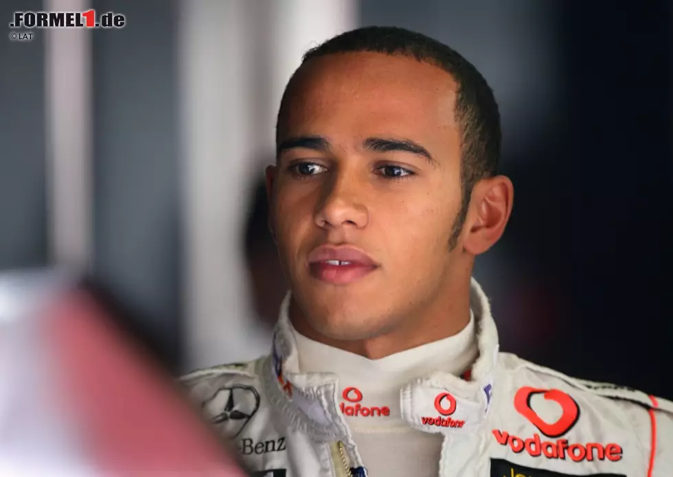 Foto zur News: Lewis Hamilton (2007)