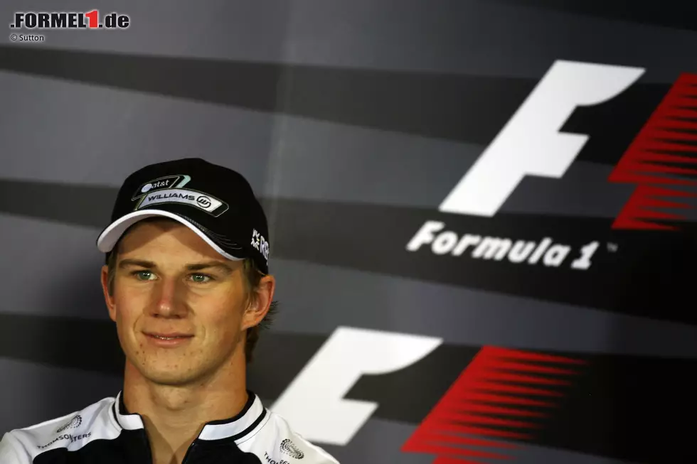 Foto zur News: Nico Hülkenberg (2010)