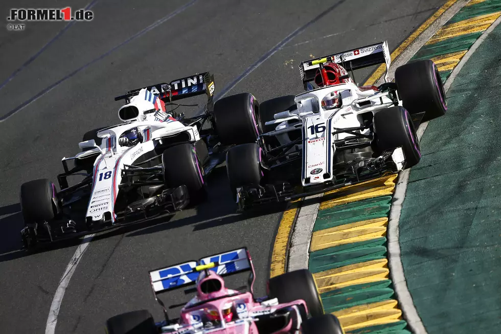 Foto zur News: Charles Leclerc (4): Gemessen an den hohen Erwartungen nach seinen Formel-2-Glanztaten war Melbourne aus der Sicht des Rookies eine Enttäuschung. Ericsson (der schlechter bewertet wird, als er ist) muss ein angehender Ferrari-Pilot schlagen. Auch im ersten Rennen.