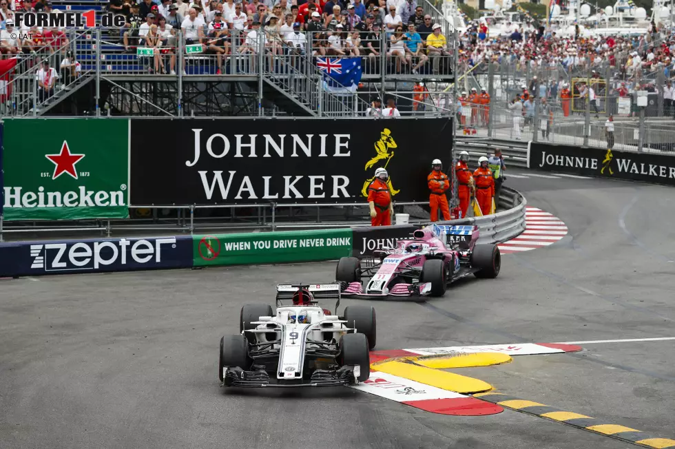 Foto zur News: Marcus Ericsson (4): Sauber hatte sich für Monaco nicht viel ausgerechnet. Trotzdem lieferte der Schwede ein ordentliches Rennen ab und schrammte als Elfter hauchdünn an einem WM-Punkt vorbei. Die 4, weil er gegen den Teamkollegen dann doch deutlich abfiel. Ericsson ist im Gegensatz zu Leclerc eben kein Sieger von morgen.