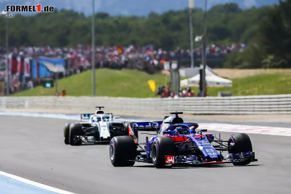 Foto zur News: Brendon Hartley (4): Dass Hartley immer noch im Toro Rosso sitzt, liegt wohl nur an mangelnden Alternativen im Red-Bull-Kader. In Le Castellet hat er wenig dazu beigetragen, sein Standing zu verbessern. Schlechter wurde es auch nicht. Hinter Gasly ist und bleibt er Toro Rossos Nummer 2.